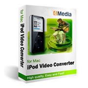 4Media iPod Video Converter for Mac 