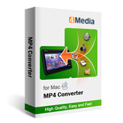 4Media MP4 Converter for Mac 