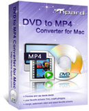 Tipard DVD to MP4 for Mac