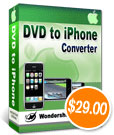 Wondershare DVD to iPhone converter for Mac