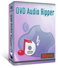 iSkysoft DVD audio ripper for Mac