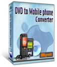 iSkysoft DVD to mobile phone converter for Mac