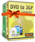 iSkysoft DVD to 3gp suite for Mac