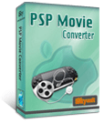 iSkysoft PSP Movie Converter for Mac