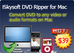 iSkysoft Mac DVD Ripper  for Mac