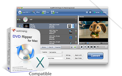 dvd rip and burn for mac