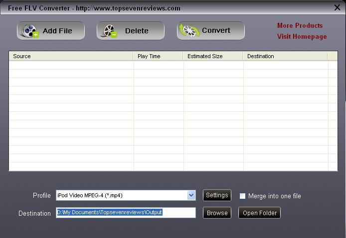 Free FLV Converter - Convert FLV to AVI Converter, Free FLV Video ...